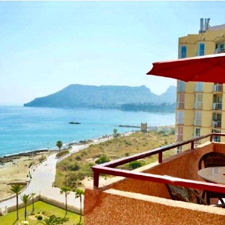 Cinema Duplex Leilighet Calpe Eksteriør bilde