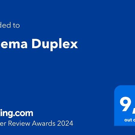Cinema Duplex Leilighet Calpe Eksteriør bilde