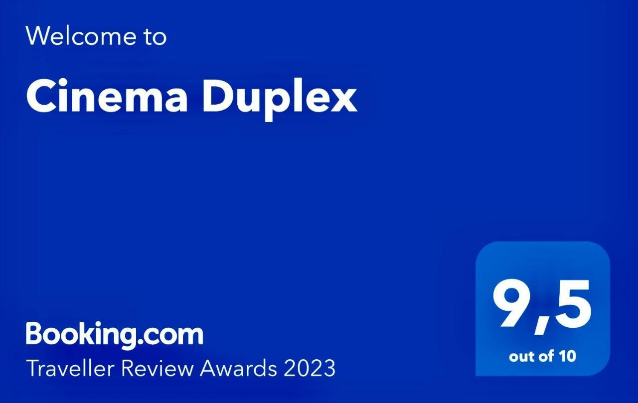 Cinema Duplex Leilighet Calpe Eksteriør bilde