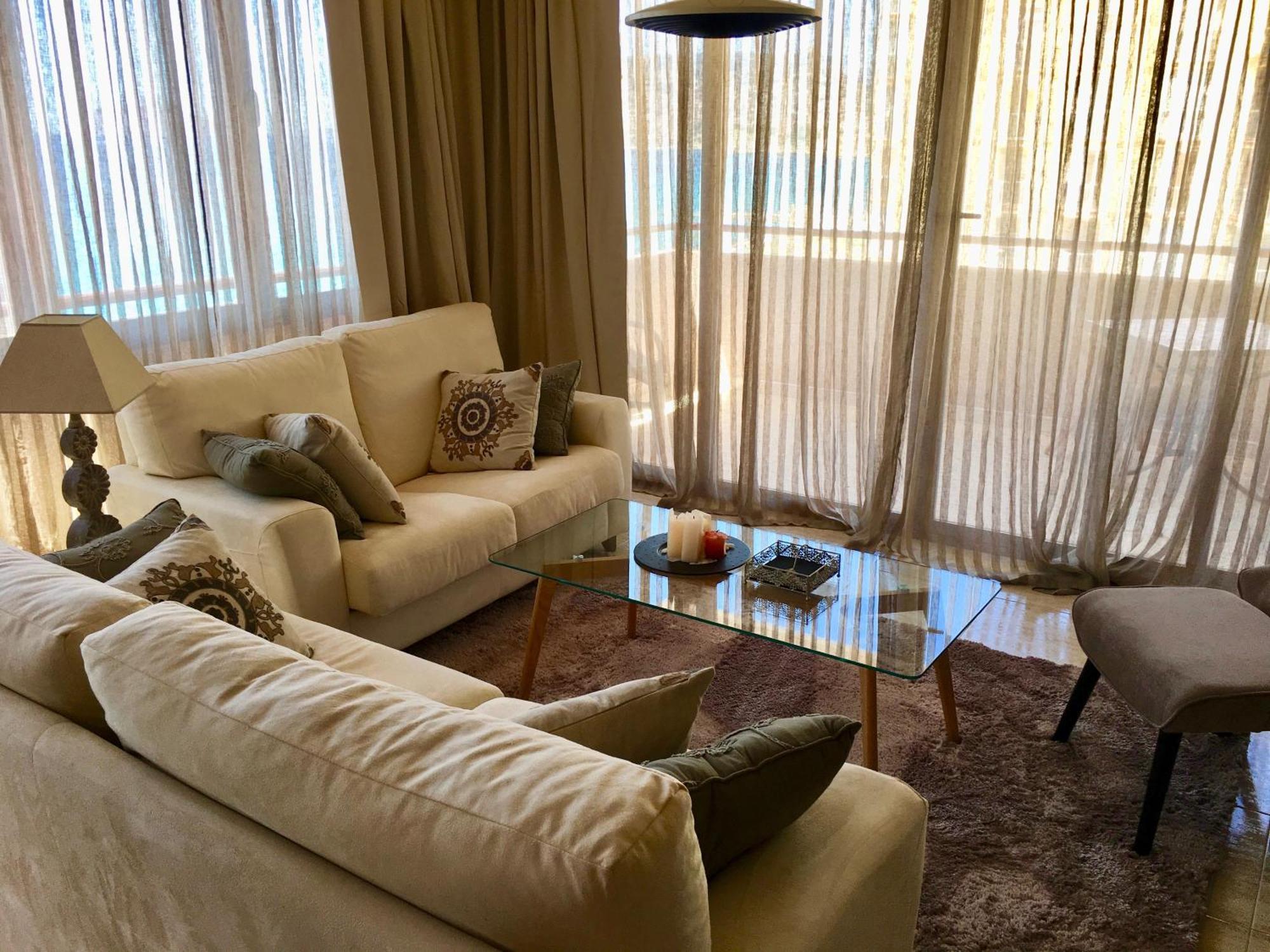 Cinema Duplex Leilighet Calpe Eksteriør bilde