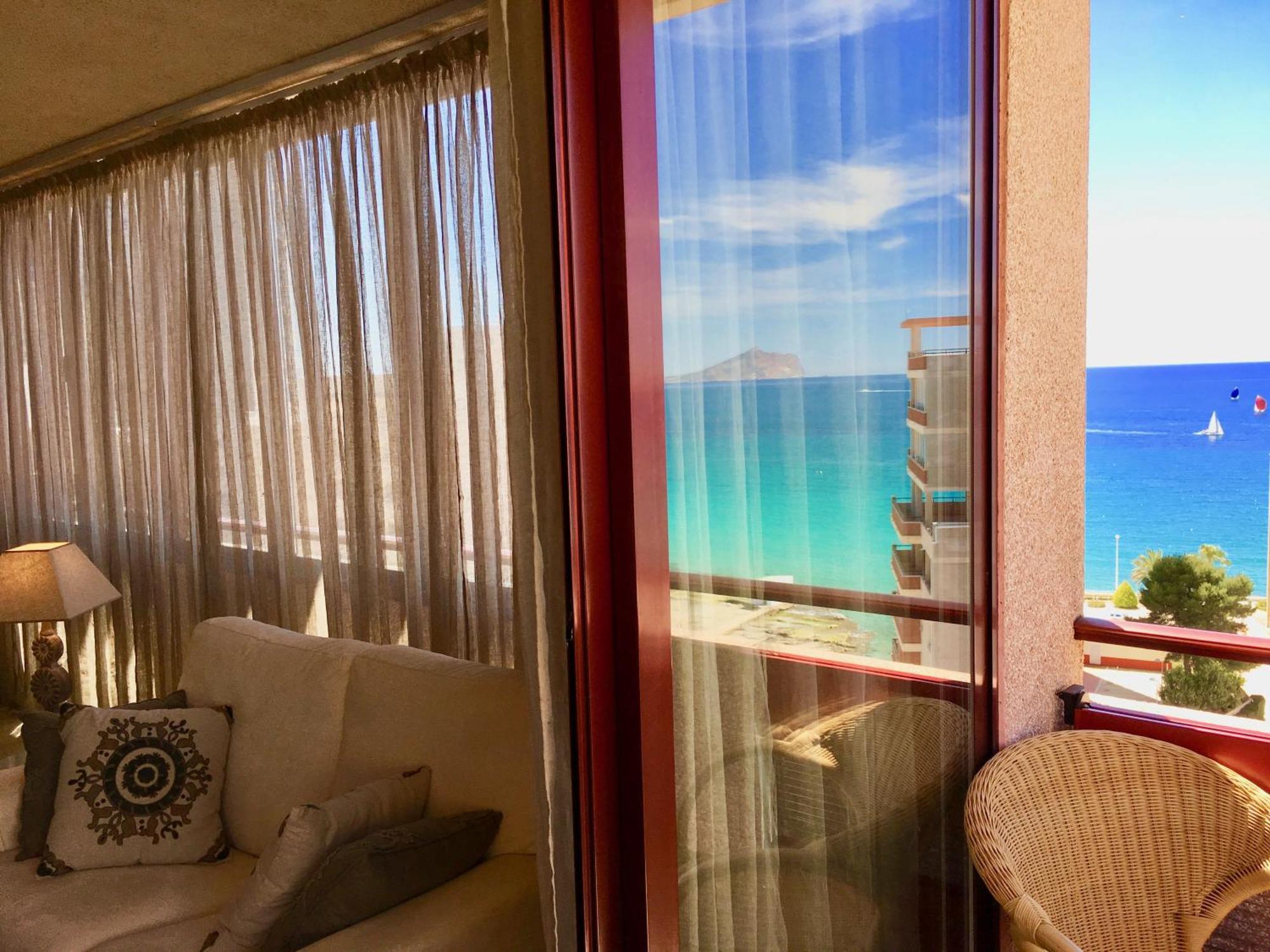 Cinema Duplex Leilighet Calpe Eksteriør bilde