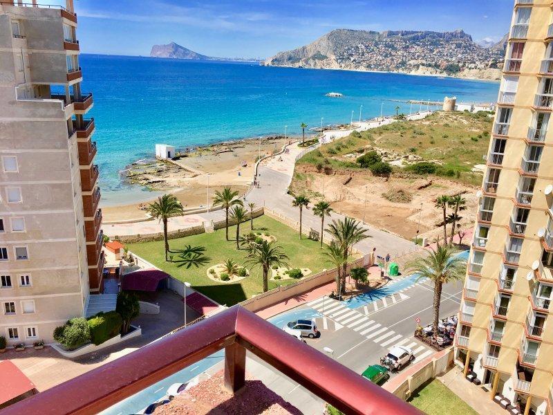 Cinema Duplex Leilighet Calpe Eksteriør bilde