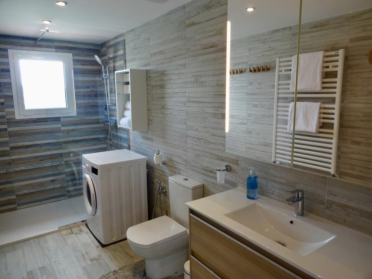 Cinema Duplex Leilighet Calpe Eksteriør bilde
