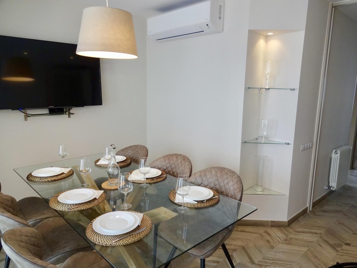Cinema Duplex Leilighet Calpe Eksteriør bilde