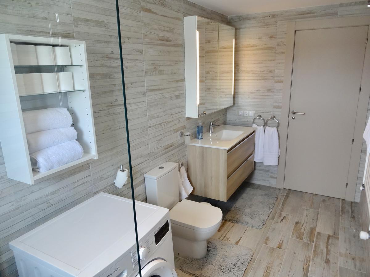 Cinema Duplex Leilighet Calpe Eksteriør bilde