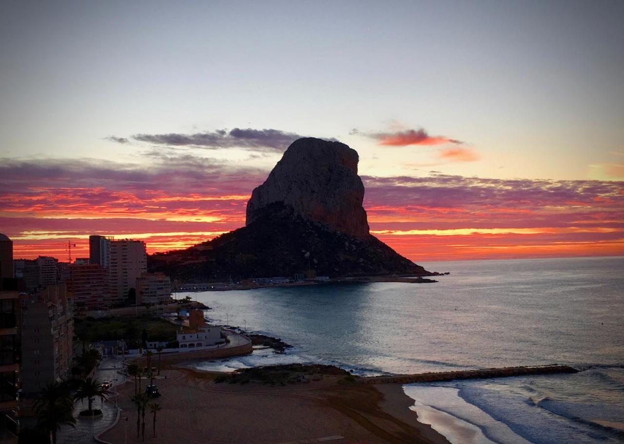 Cinema Duplex Leilighet Calpe Eksteriør bilde