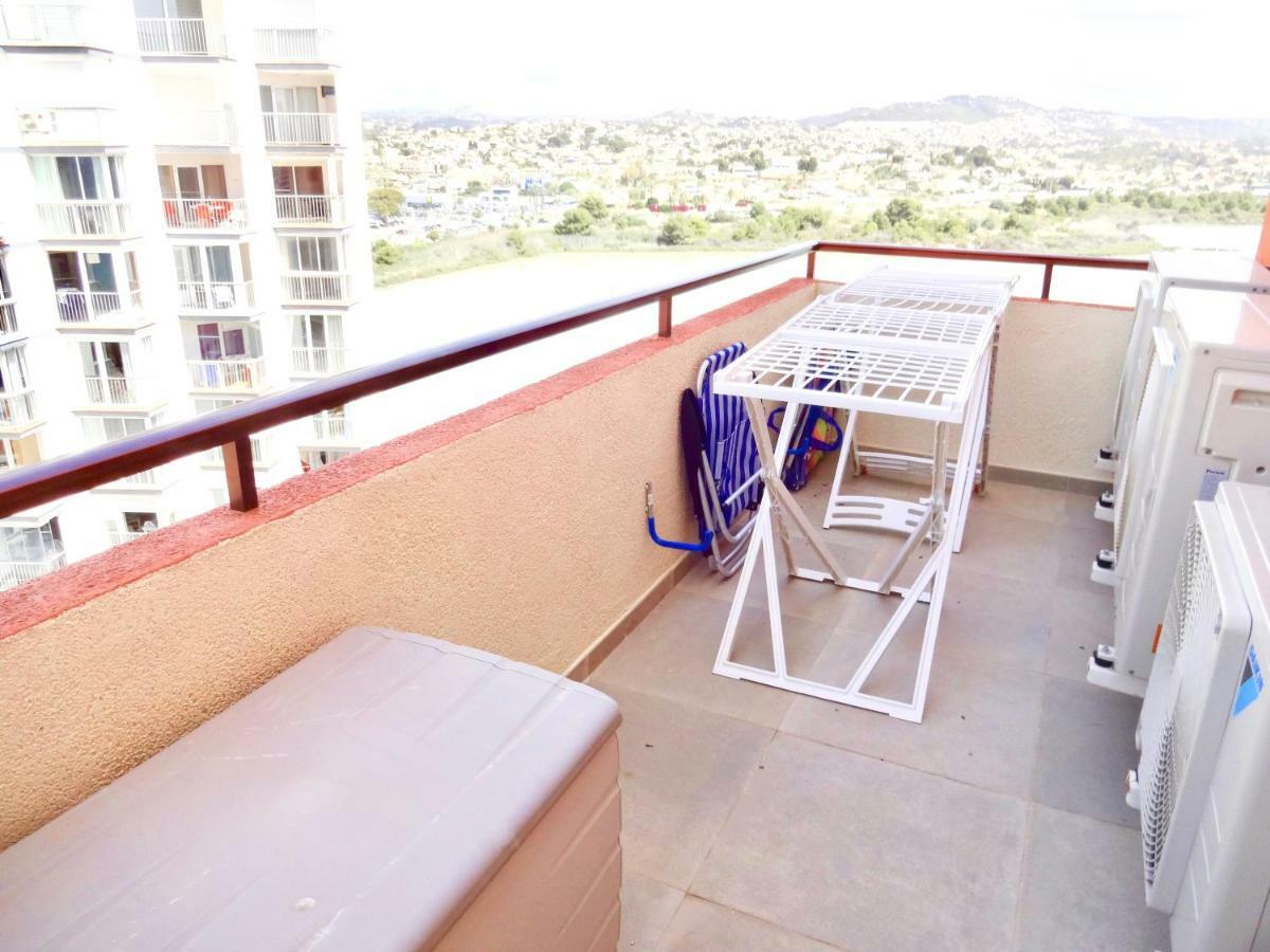 Cinema Duplex Leilighet Calpe Eksteriør bilde