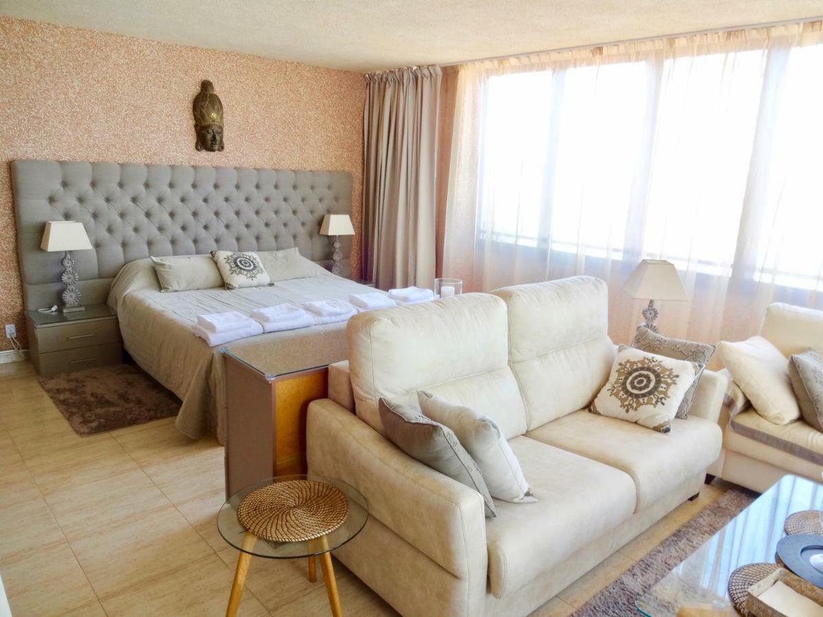 Cinema Duplex Leilighet Calpe Eksteriør bilde