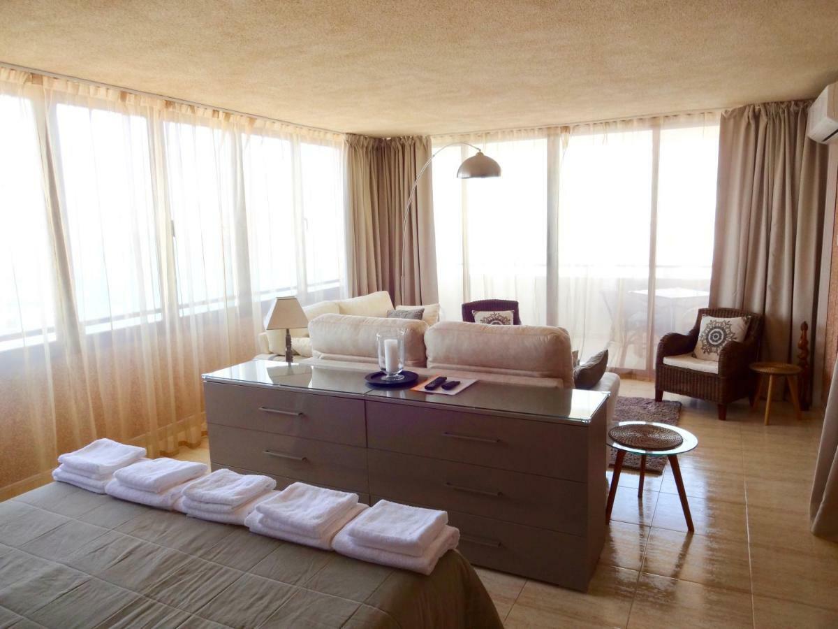 Cinema Duplex Leilighet Calpe Eksteriør bilde