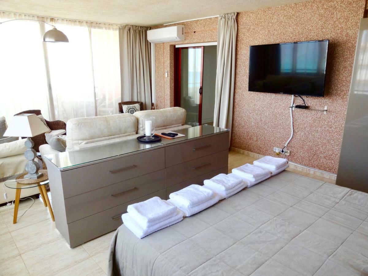 Cinema Duplex Leilighet Calpe Eksteriør bilde