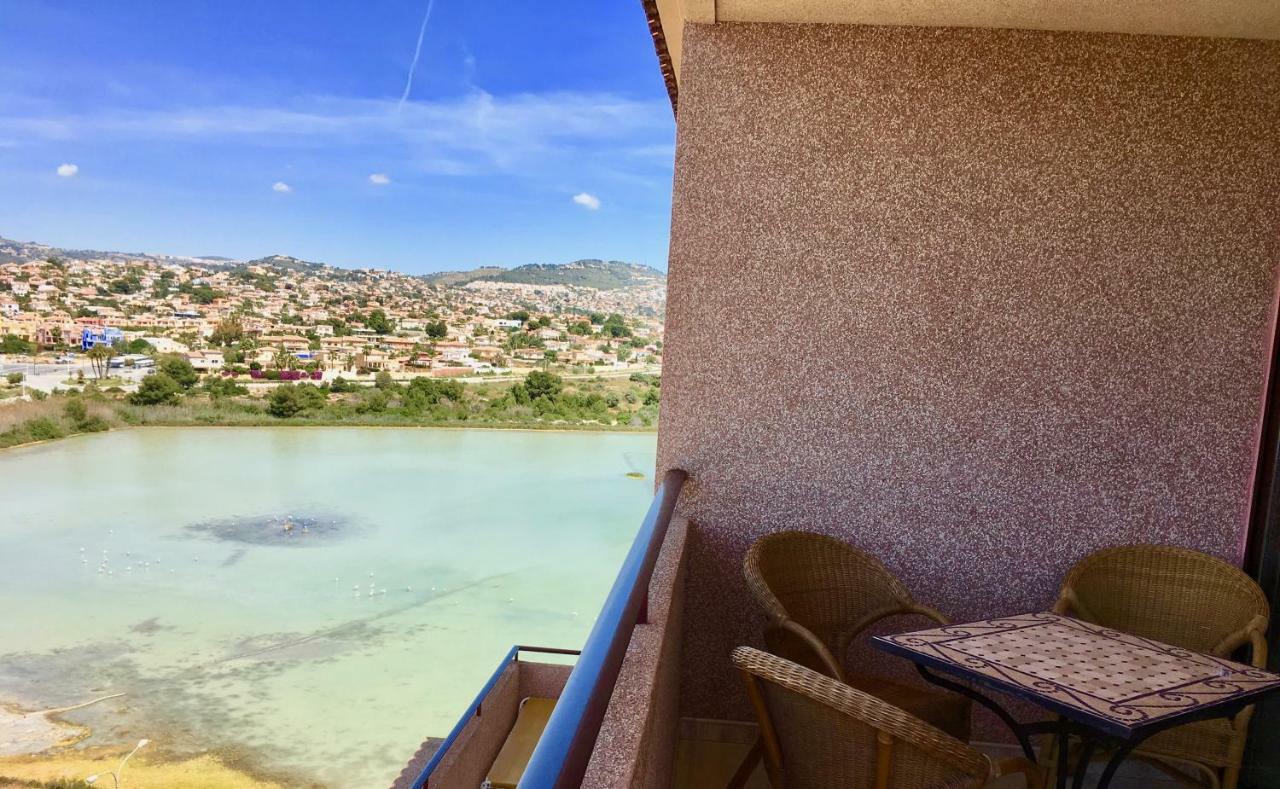 Cinema Duplex Leilighet Calpe Eksteriør bilde