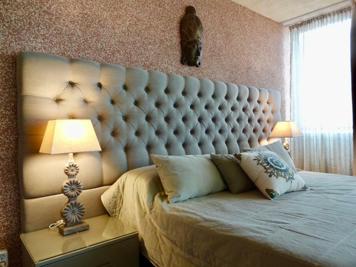 Cinema Duplex Leilighet Calpe Eksteriør bilde