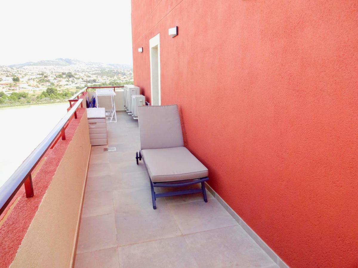 Cinema Duplex Leilighet Calpe Eksteriør bilde