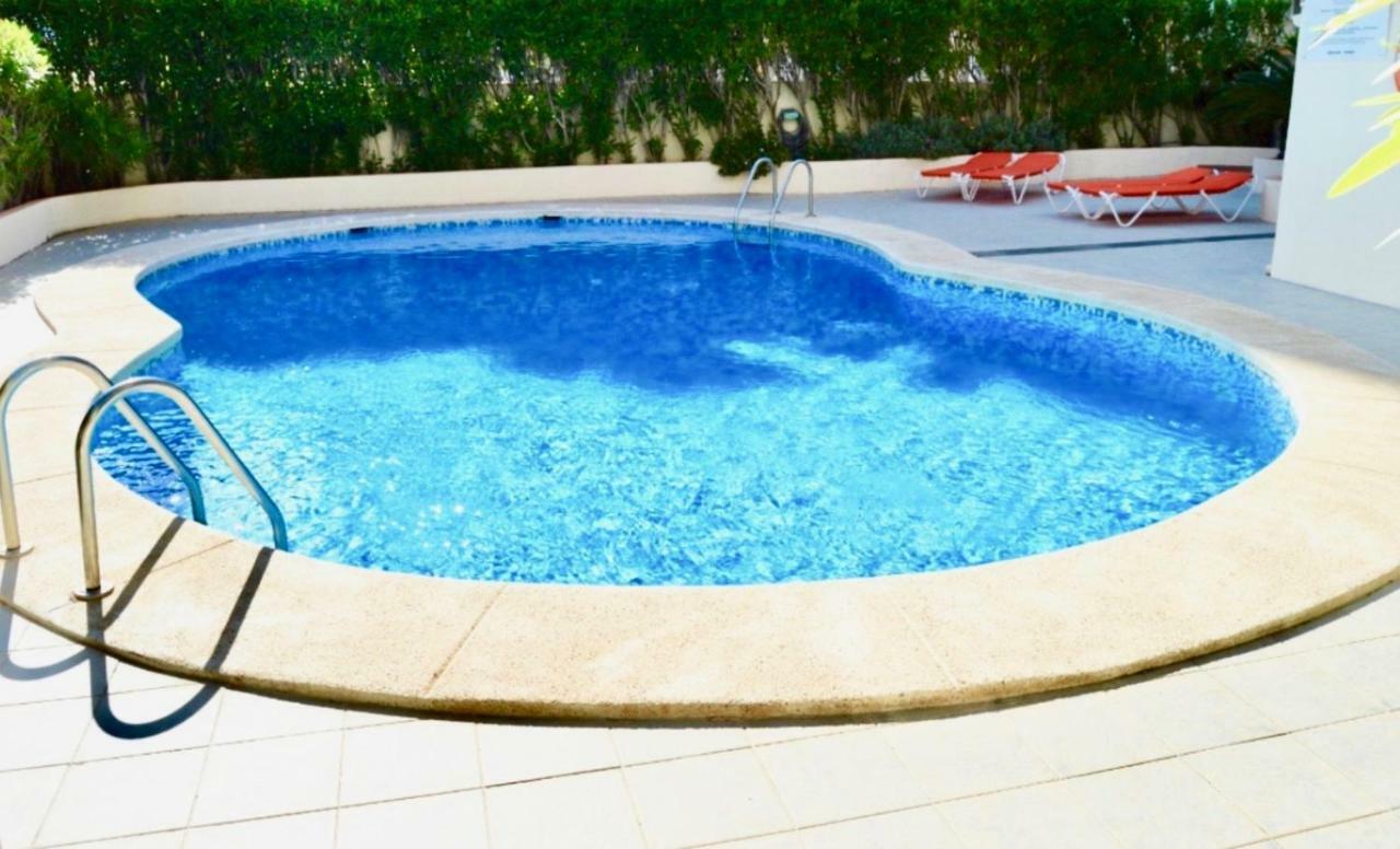Cinema Duplex Leilighet Calpe Eksteriør bilde